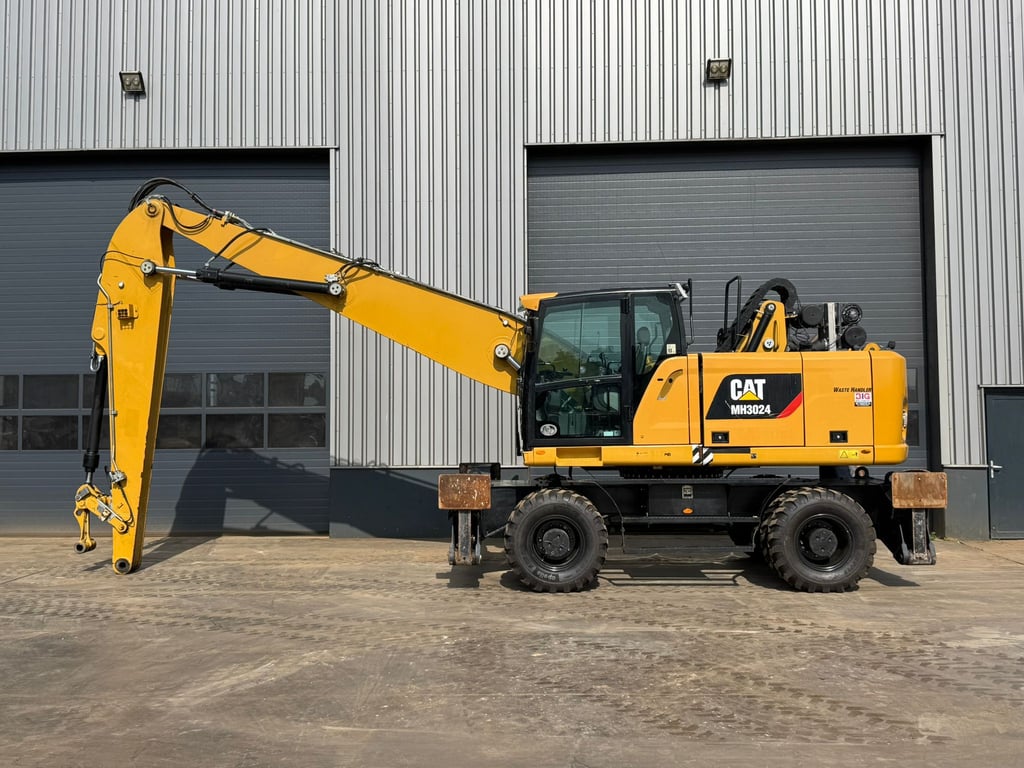 Caterpillar MH3024 2019 00033244 MH3024 2019 1 image 4