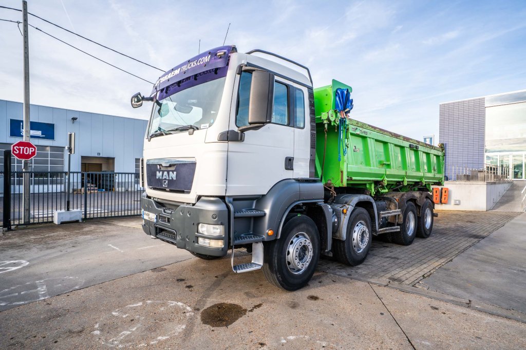 MAN TGS 35.400 BB -BIBENNE+BACHE 2009 E65142 TGS 35.400 BB -BIBENNE+BACHE 2009 1 image 5