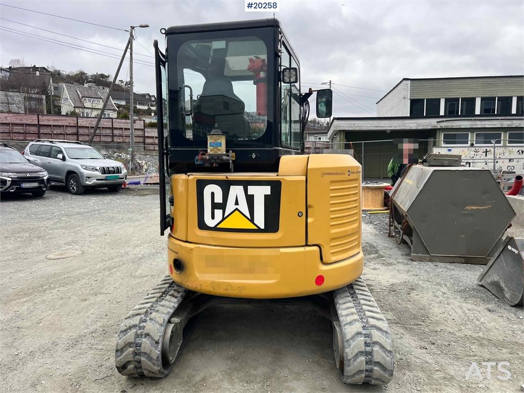 CAT 303.5ECR 2018 20258 303.5ECR 2018 1 Crawler Excavators image 13