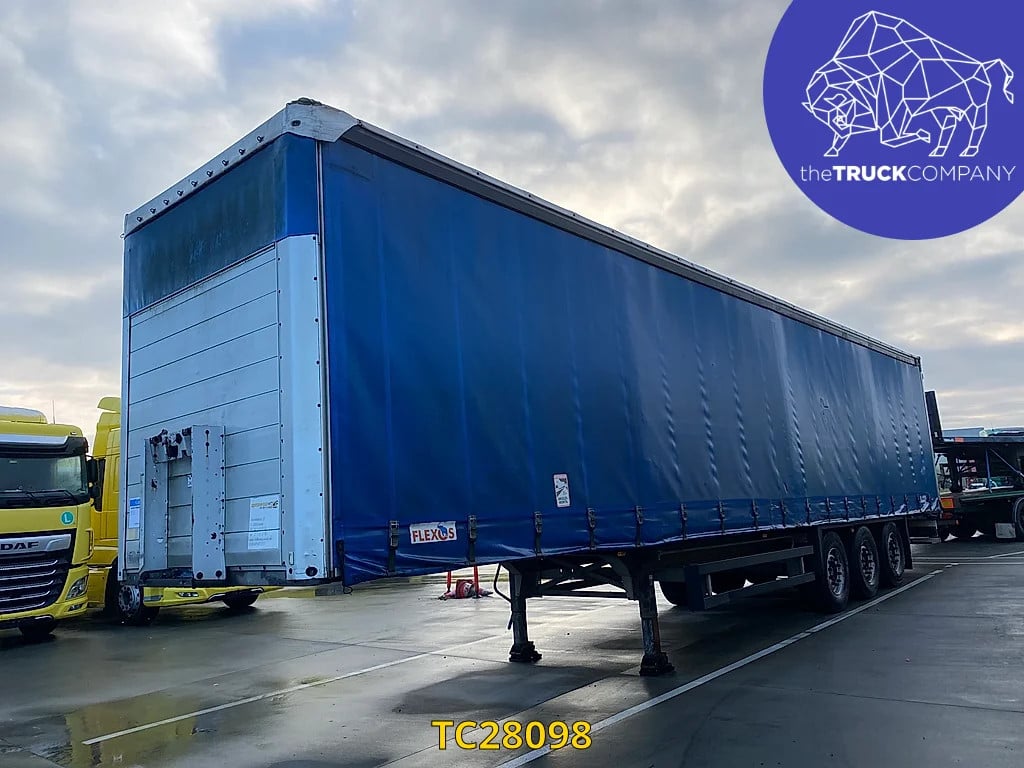 Schmitz Cargobull Curtainsides 2007 TC28098 Schmitz Cargobull 2007 1 image 2