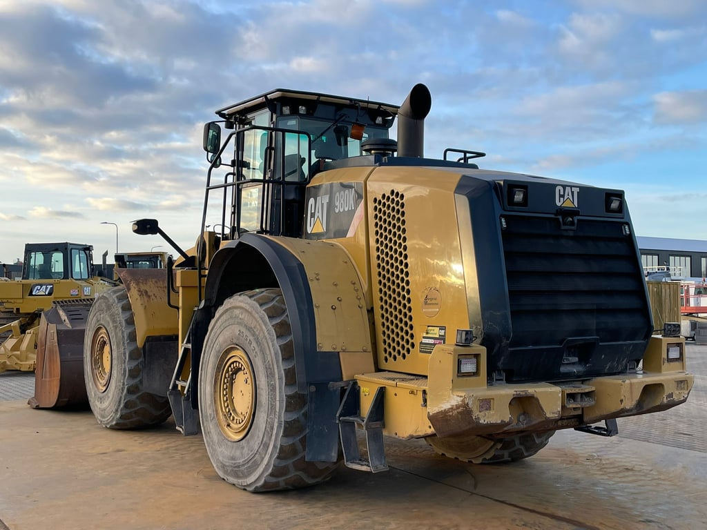 Caterpillar 980K 2012 00033760 980K 2012 1 image 3