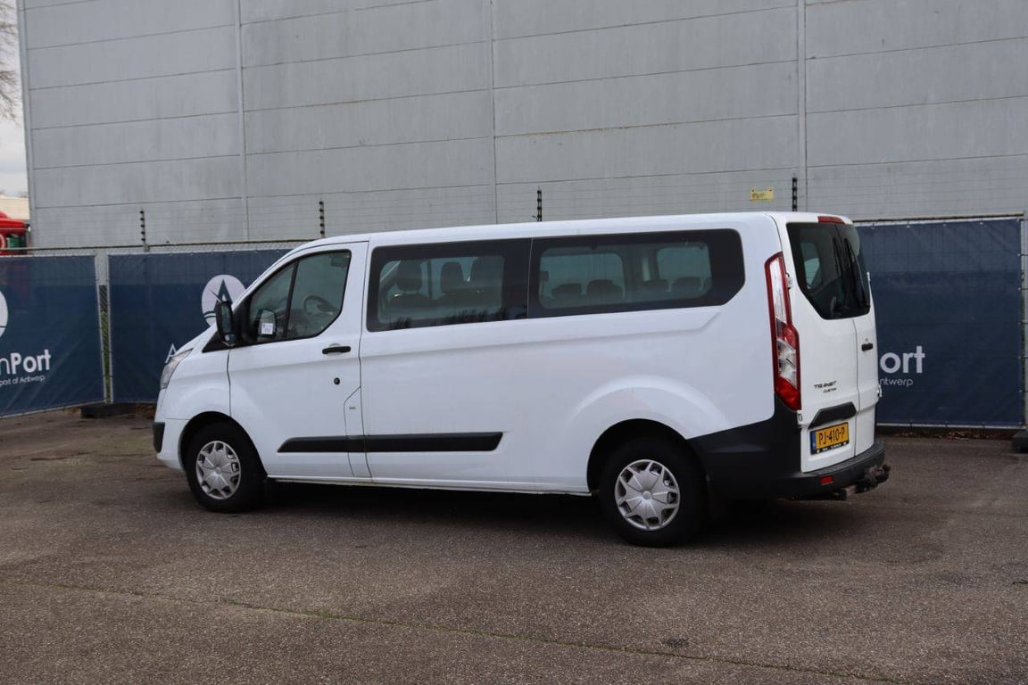 Ford TRANSIT CUSTOM Diesel 2016 Van 2016 TRANSIT CUSTOM 2016 1 image 4