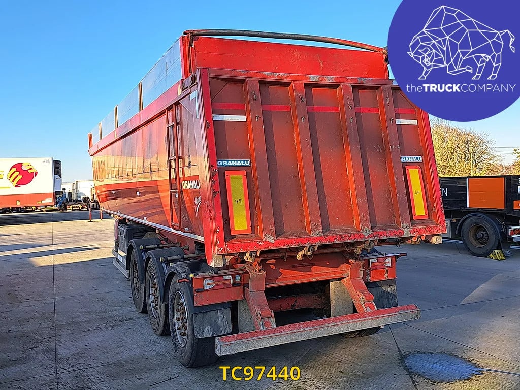 Granalu GRANALU kipper Tipper 2011 TC97440 Granalu GRANALU kipper 2011 1 Tipper trucks image 6