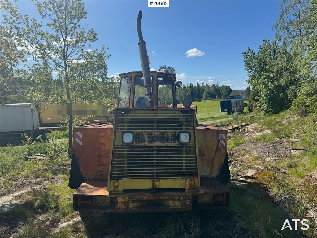 Hanomag 44 Wheel Loader – Approx. Model 1970 20682 Hanomag 44 Wheel Loader – Approx. Model 1970 1 Wheel Loaders image 4