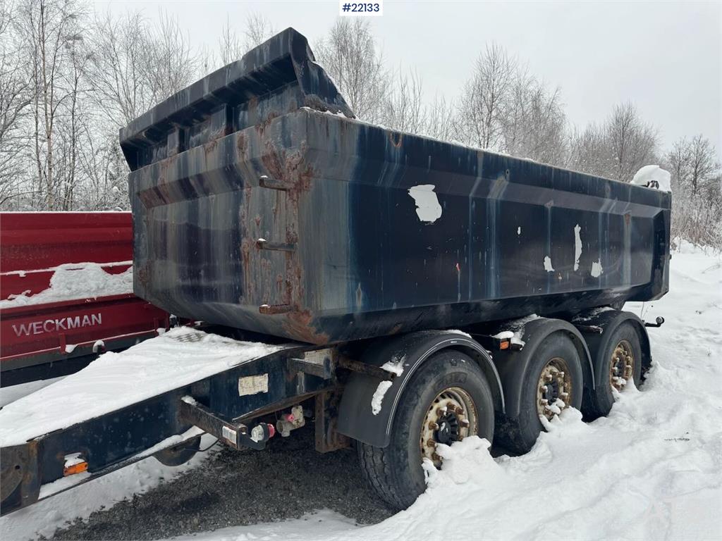 Maur triple-axle trailer 2008 22133 Maur triple-axle trailer 2008 1 image 3