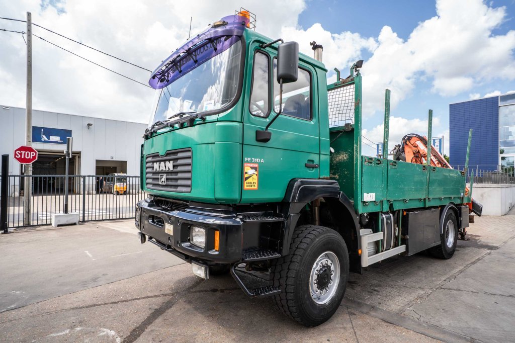 MAN FE 310A-4X4+ATLAS 105.1 A3 2002 E63886 FE 310A-4X4+ATLAS 105.1 A3 2002 1 image 6