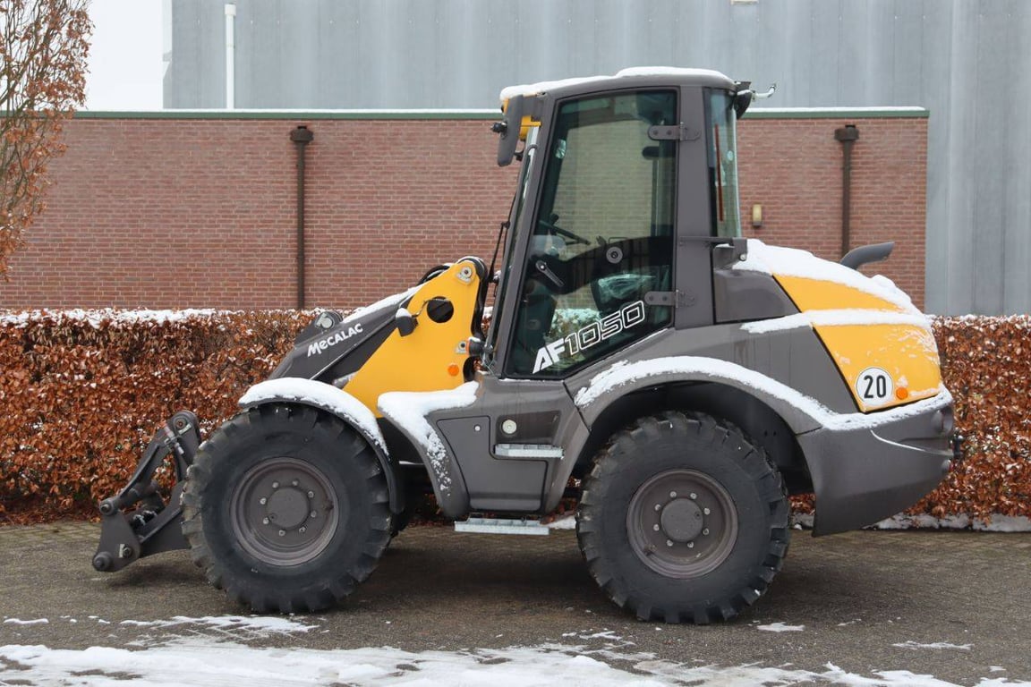 Mecalac AF1050 Diesel 55kW Wheel Loader 2023 New 2023 Mecalac AF1050 2023 0 image 2