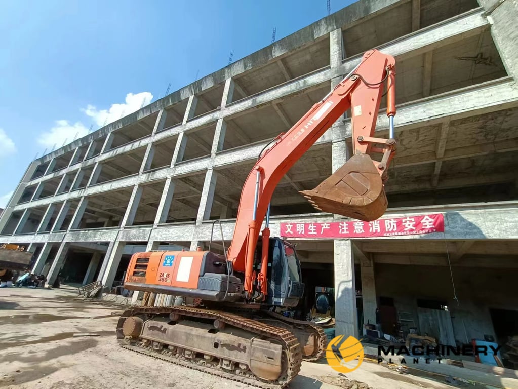 Hitachi ZX360H-5G Crawler Excavator 36 TONS GOOD CONDITION 360H-5G 2020 1 Crawler Excavators image 4
