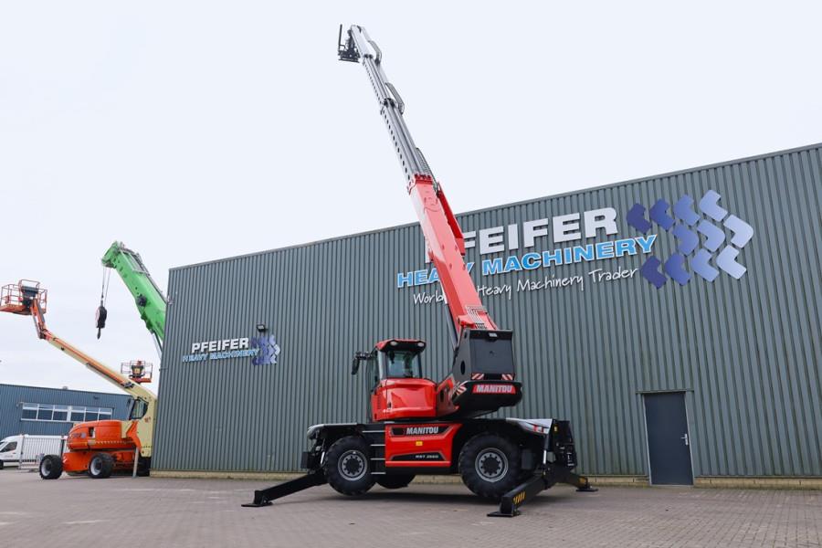 Manitou MRT2660 360 160Y ST5 S1 Valid inspection, *Guarant 2025 MANITOU - MRT2660 360 160Y ST5 S1 - 63405 MRT2660 360 160Y...