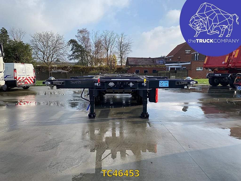 Kässbohrer SHF T 30 Container Transport 2025 TC46453 Kässbohrer SHF T 30 2025 0 image 3