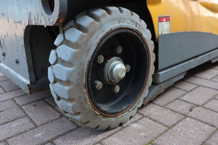 Haulotte STAR 10 As-Is, Electric, 10m Working Height, 3m Re 2008 HAULOTTE - STAR 10 - 62870 STAR 10 As-Is, Electric, 10m W...
