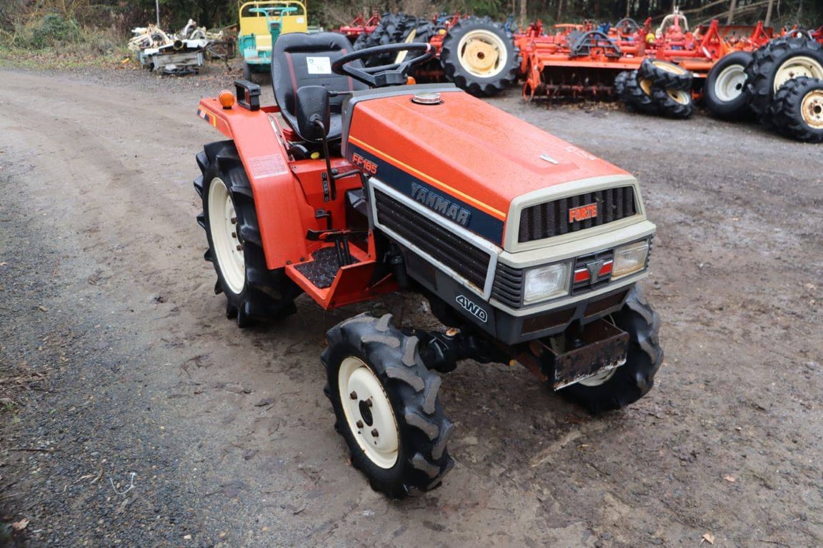 Mini tractor Yanmar FF165D Diesel FF165D 1 image 7