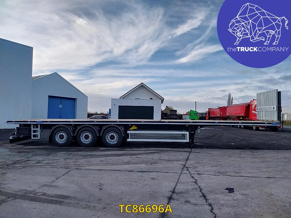 Hoet Trailers HT.SPS.HD Flatbed 2025 TC86696A Hoet Trailers HT.SPS.HD 2025 0 image 4