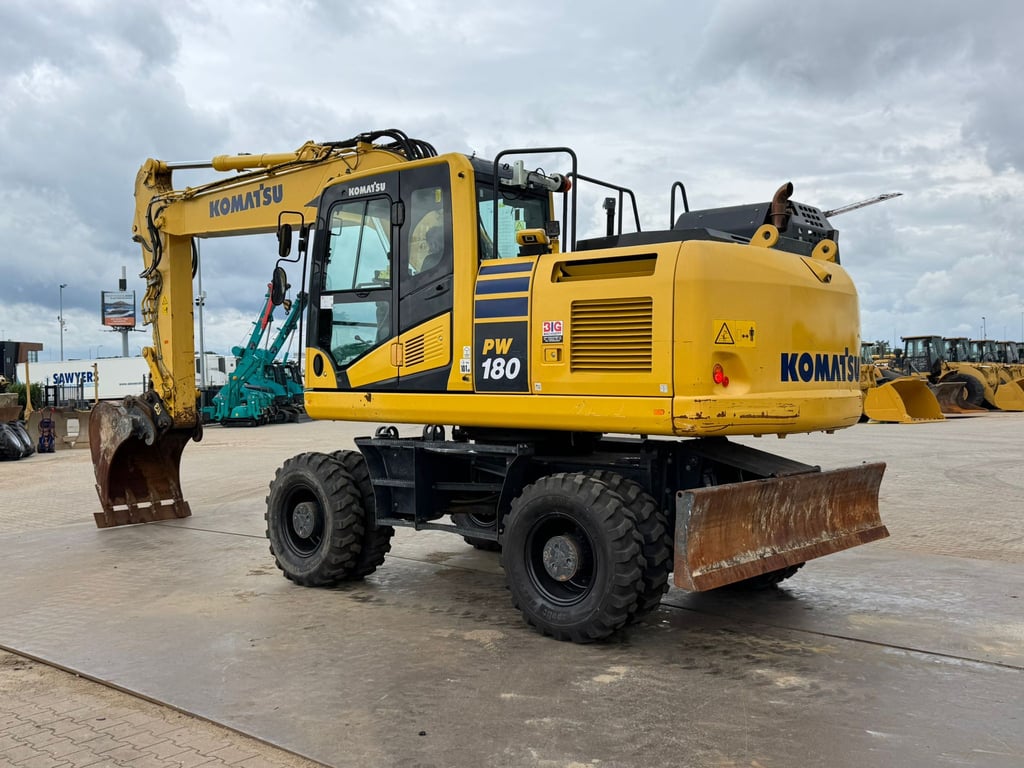 Komatsu PW180-11 2019 00033339 PW180-11 2019 1 image 3