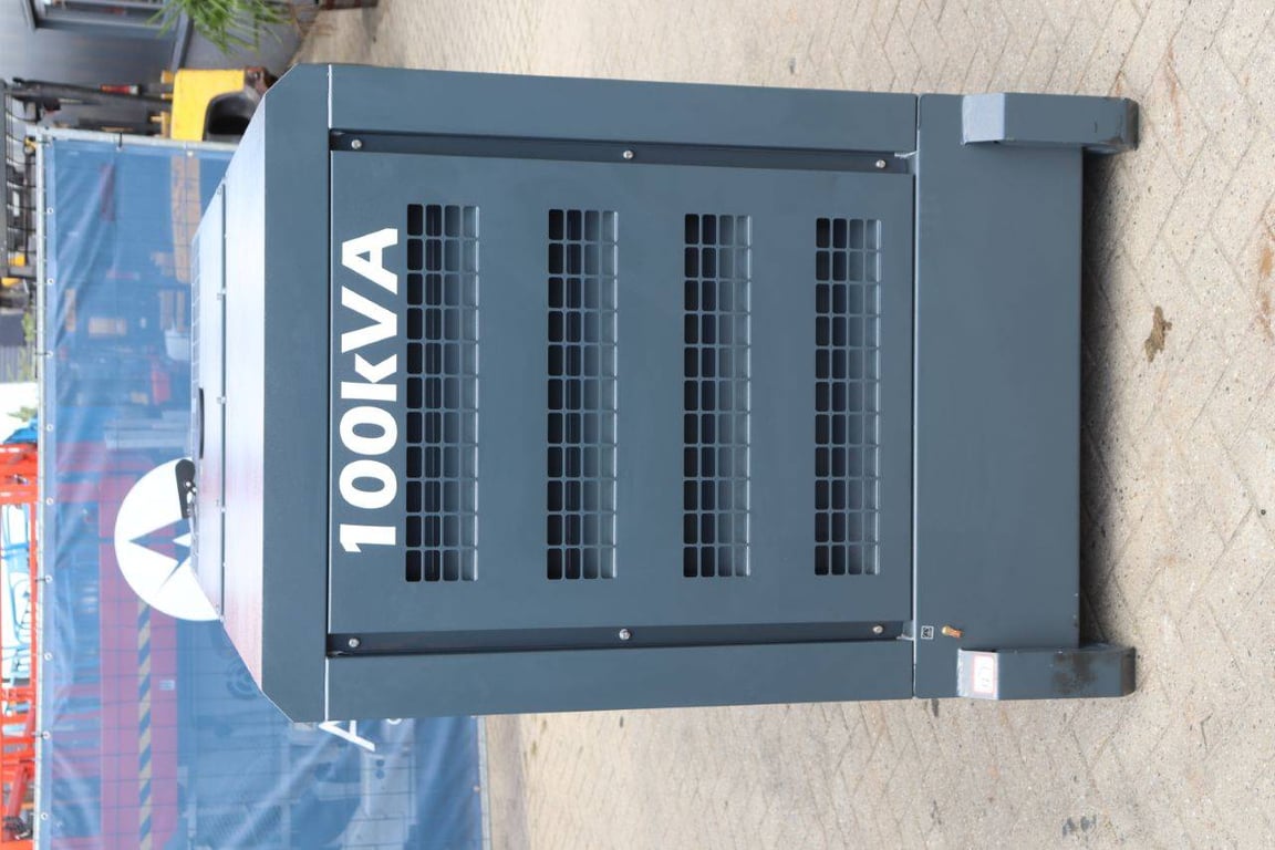 Generator Ricardo GF2-W100 Diesel 100kVA 2025 New 2025 Ricardo GF2-W100 2025 0 Generators image 8