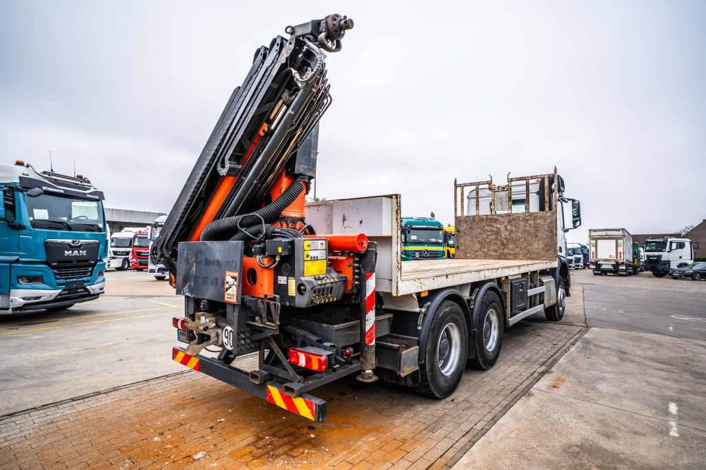 MERCEDES AROCS 2648 + PALFINGER 23 T/M + 5 EXT 2014 E63626 AROCS 2648 + PALFINGER 23 T/M + 5 EXT 2014 1 image 4