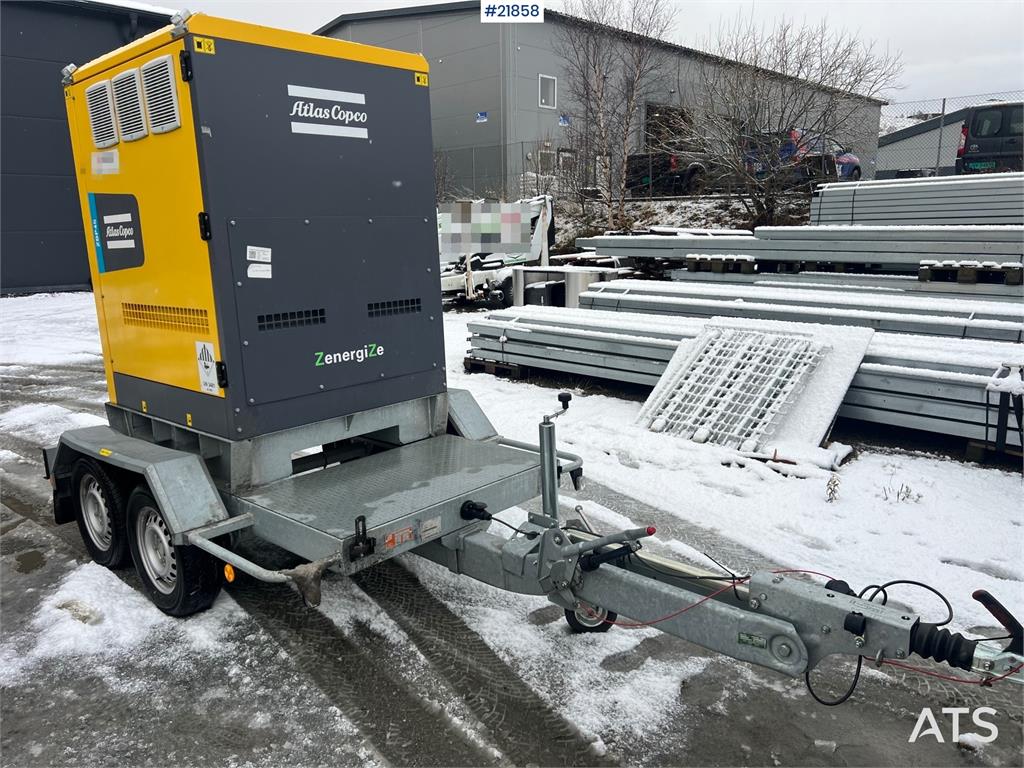 Atlas copco Zenergize zbp45 2022 21858 Zenergize zbp45 2022 1 Generators image 2