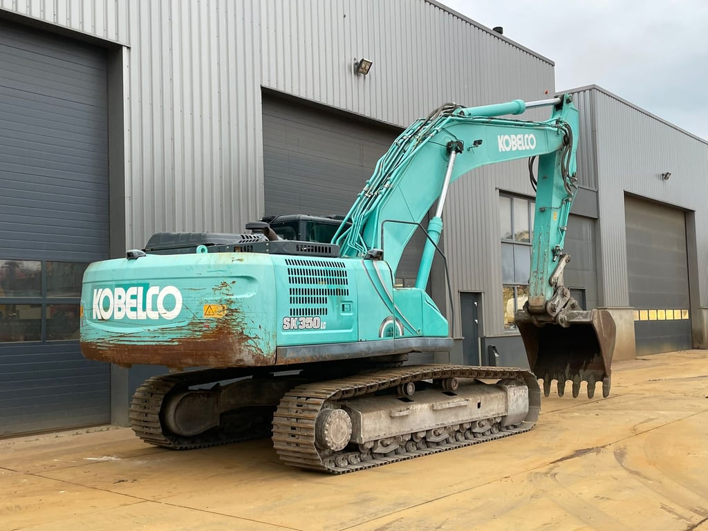 Kobelco SK350LC-10 2018 00033796 SK350LC-10 2018 1 image 5