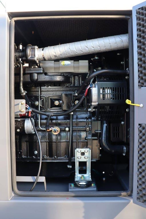 Generator Ricardo GF2-W50 Diesel 45kVA 2025 New 2025 Ricardo GF2-W50 2025 0 Generators image 15