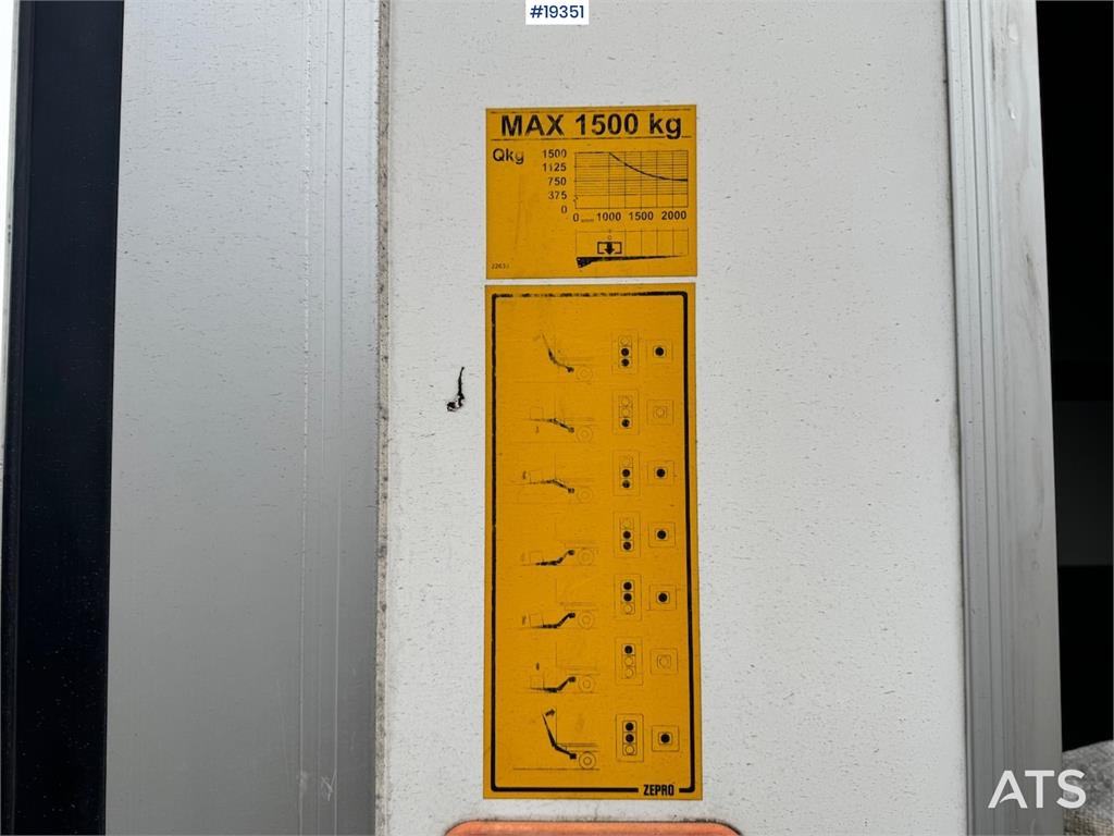 Iveco 75E Van. 15 pallets. 86,000 km! WATCH VIDEO 2018 19351 75E Van. 15 pallets. 86,000 km! WATCH VIDEO 2018 1 image 13