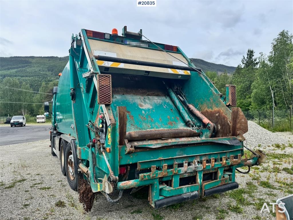 Volvo FM410 6x2 1 chamber Compactor truck. 2010 20835 FM410 6x2 1 chamber Compactor truck. 2010 1 image 4