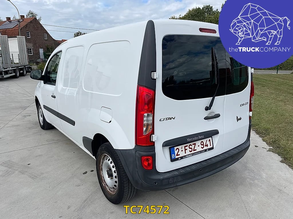 Mercedes-Benz Citan 109 CDI MAXI 2019 TC74572 Citan 109 CDI MAXI 2019 1 image 3