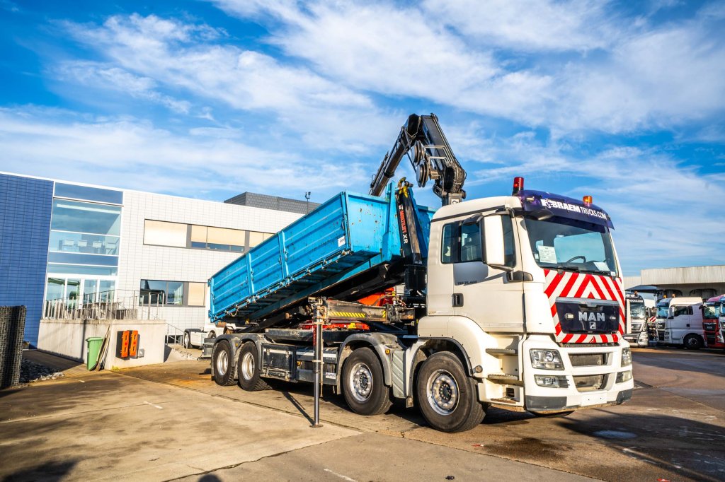 MAN TGS 35.400 BL - HIAB 144 E-2 DUO 2011 E64844 TGS 35.400 BL - HIAB 144 E-2 DUO 2011 1 image 2