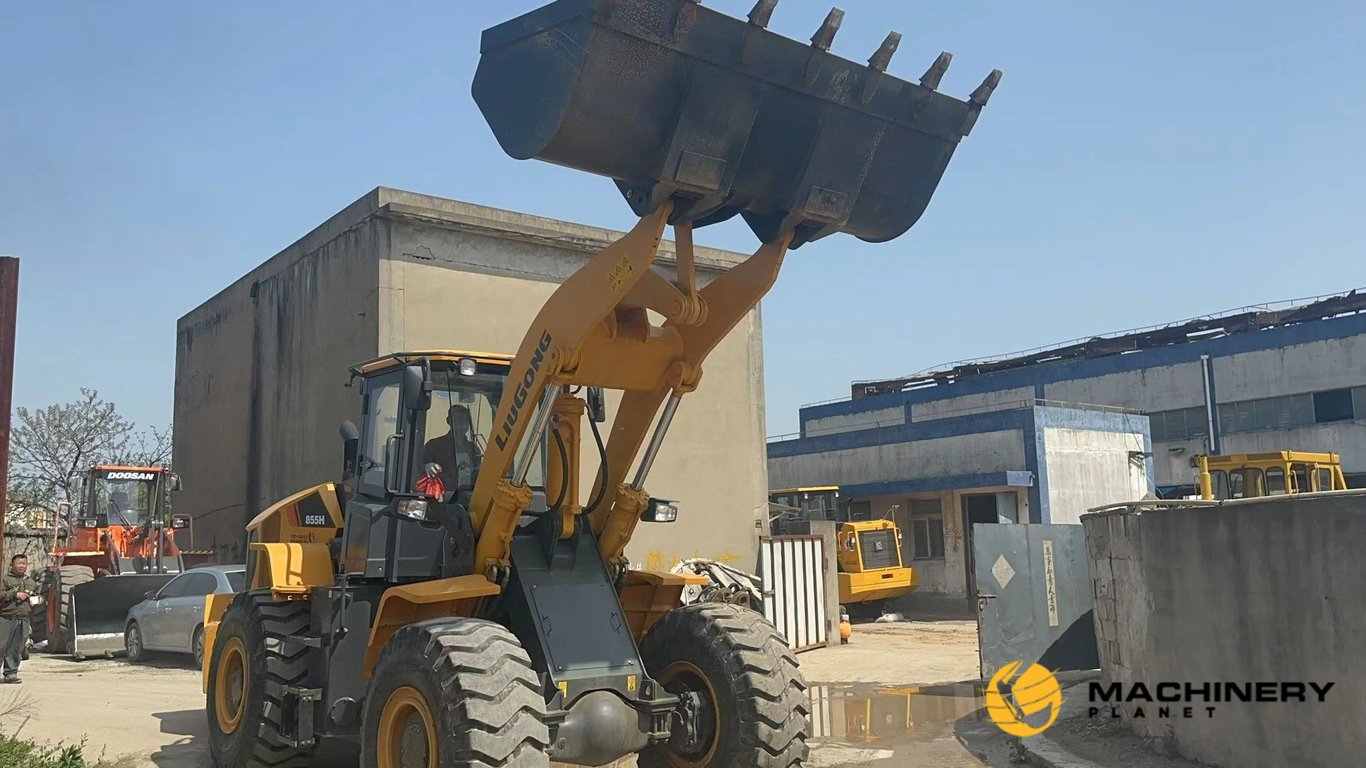 LIUGONG CLG855H Loader high quality made in China for sale CLG855H 2019 1 Wheel Loaders image 3