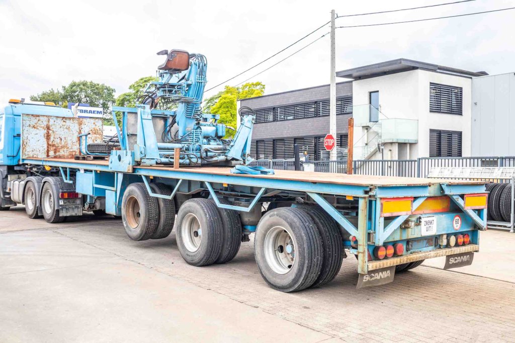 KENNIS KRAAN/CRANE/GRUE/KRAN - KENNIS 14 TON/M 1987 E62387 Kennis KRAAN/CRANE/GRUE/KRAN - KENNIS 14 TON/M 1987 1 Crane tru...