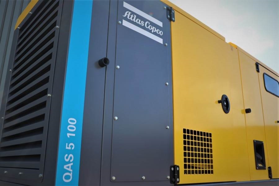 Atlas Copco QAS5 100 JD S3A Valid inspection, *Guarantee! Die 2020 ATLAS COPCO - QAS5 100 JD S3A - 60426 QAS5 100 JD S3A V...