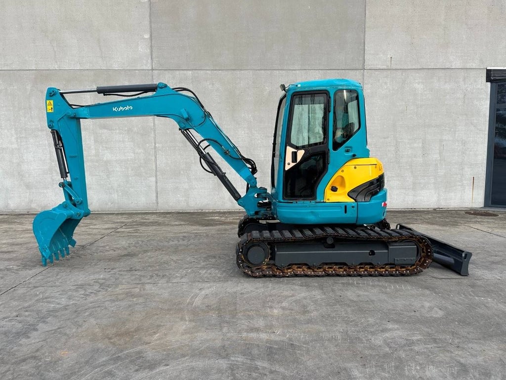 Crawler excavator Kubota KX155-3SZ Diesel 29.4kW KX155-3SZ 1 Crawler Excavators image 8