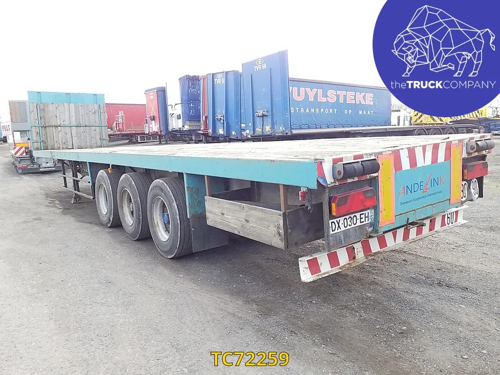 Leveques Flatbed 1992 TC72259 LEVEQUES 1992 1 image 15