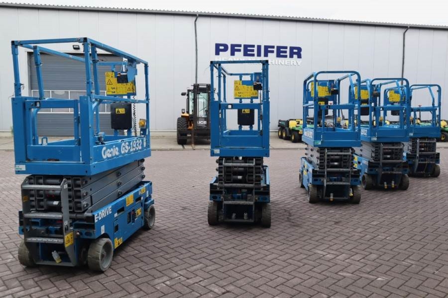 Genie GS1932 E-Drive Several In Stock, 8m Working Height 2022 GENIE - GS1932 E-Drive - 63737 GS1932 E-Drive Several In Sto...