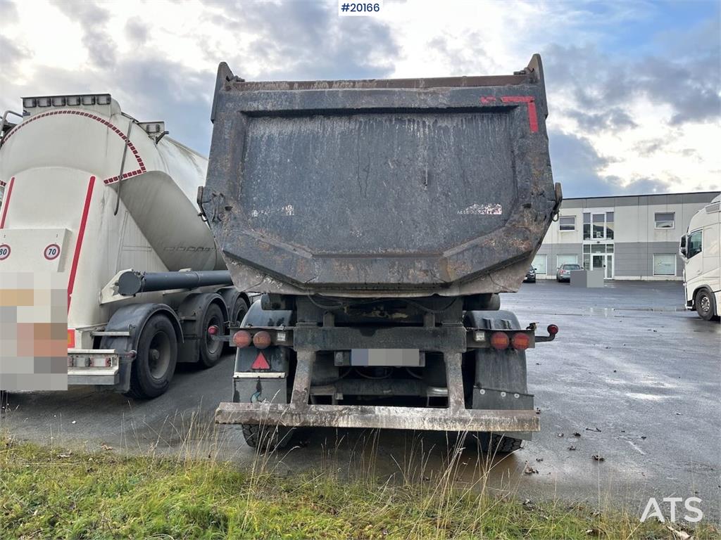 Carnehl 3 axle tipper semi 2006 20166 Carnehl 3 axle tipper semi 2006 1 image 4