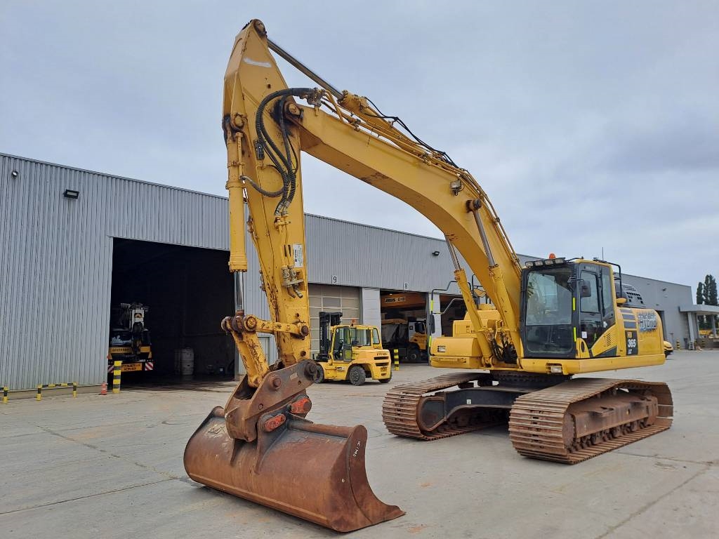Komatsu HB 365 LC-3 Hybrid 2018 ATR-2067 HB 365 LC-3 Hybrid 2018 1 Crawler Excavators image 7