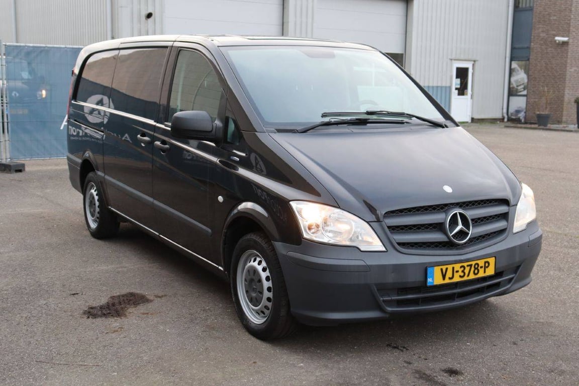 Mercedes-Benz Vito 110 CDI Diesel 2014 Van 2014 Vito 110 CDI 2014 1 image 7