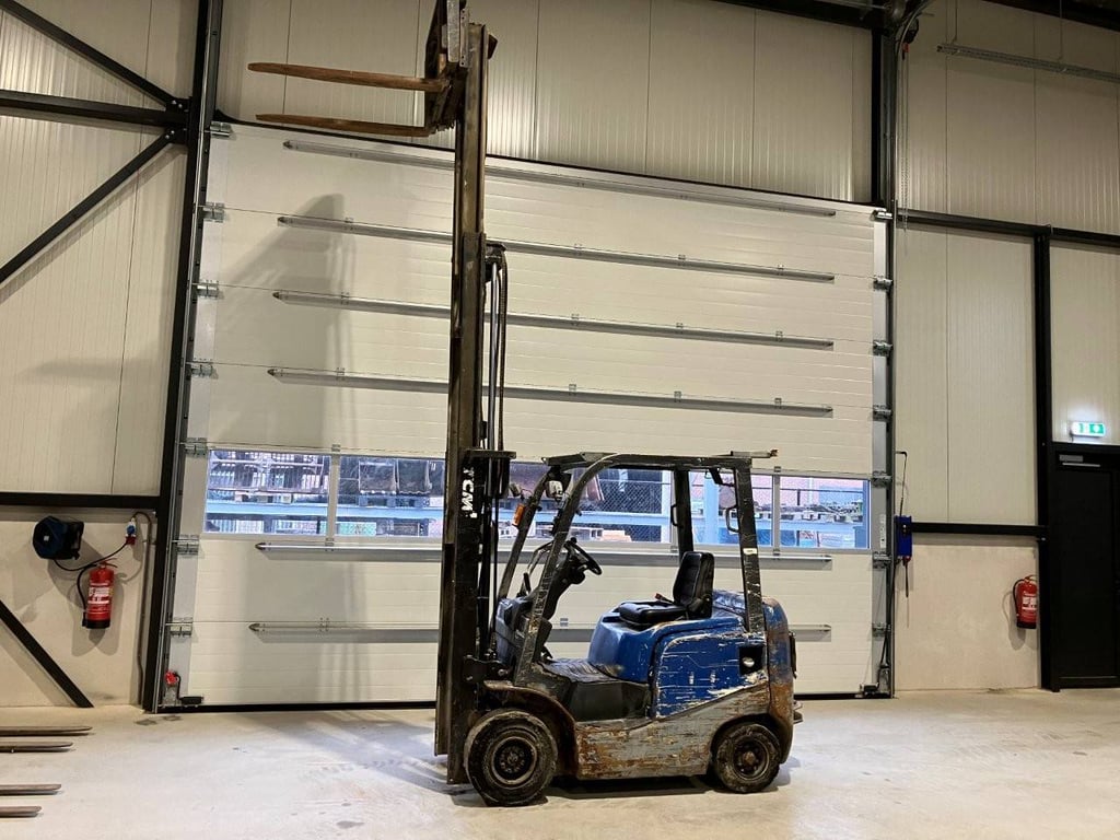 Forklift TCM FHD15T3 Diesel 1500kg 2011 2011 FHD15T3 2011 1 Forklift image 15
