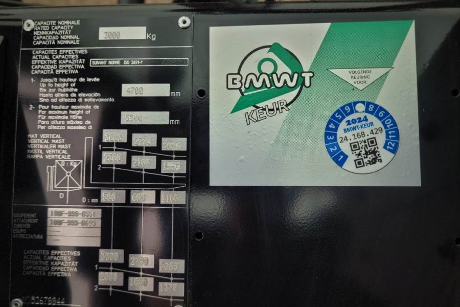 Manitou M30-4 Valid inspection, *Guarantee, Diesel, 4x4 Dr 2023 MANITOU - M30-4 - 62174 M30-4 Valid inspection, *Guarantee...