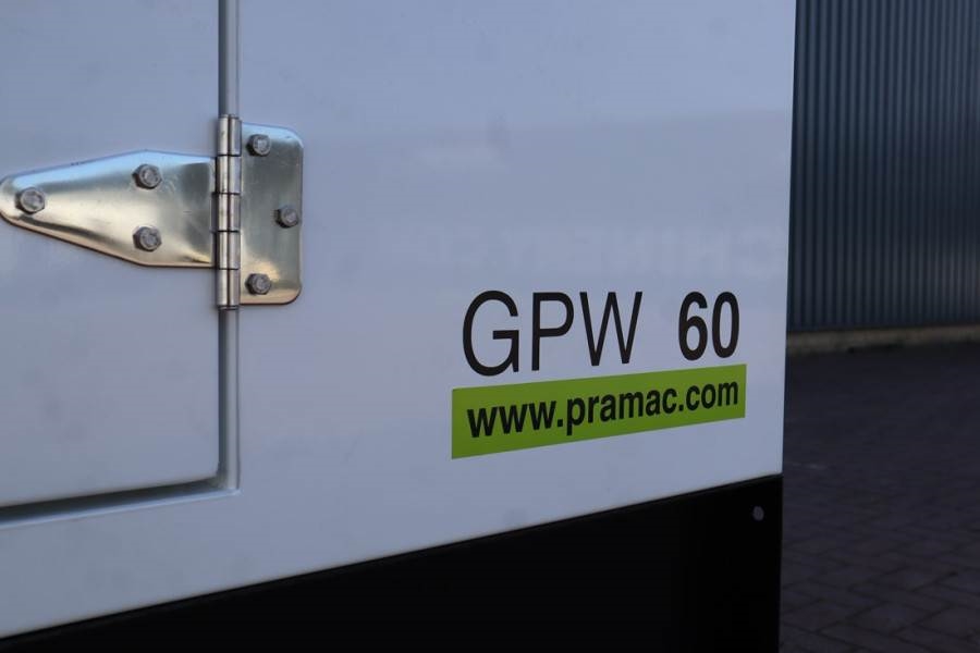 Pramac GPW60I/FS5 Valid inspection, *Guarantee! Diesel, 6 2022 PRAMAC - GPW60I/FS5 - 61071 Pramac GPW60I/FS5 Valid inspect...