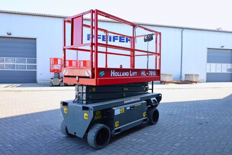 Holland Lift Ecostar HL-7810 Electric, 10m Working Height, 450k 2012 HOLLAND LIFT - Ecostar HL-7810 - 63497 Holland lift E...