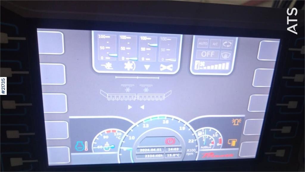 Prinoth Huskey snow groomer 2017 21735 Huskey snow groomer 2017 1 image 11