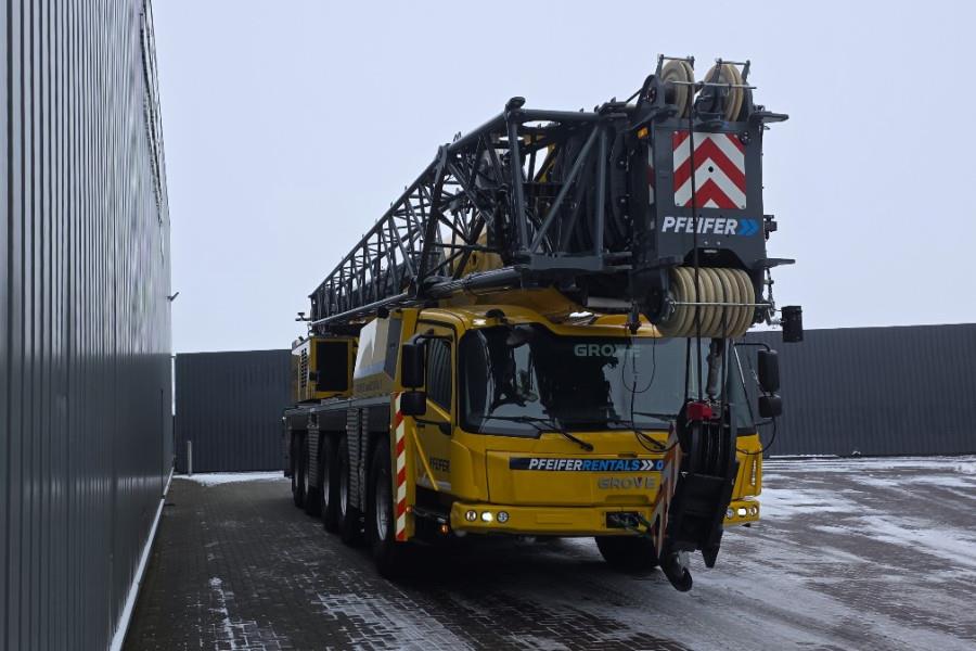 Grove GMK5250XL-1 Available For Rent, Dutch Registration 2025 GROVE - GMK5250XL-1 - 64100 GMK5250XL-1 Available For Rent, ...