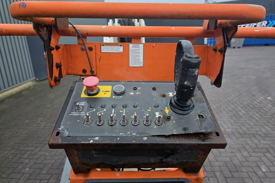 Snorkel A38E As-Is, Electric, 13.5m Working Height, 6.1m R 2019 SNORKEL - A38E - 90267 A38E As-Is, Electric, 13.5m Working...