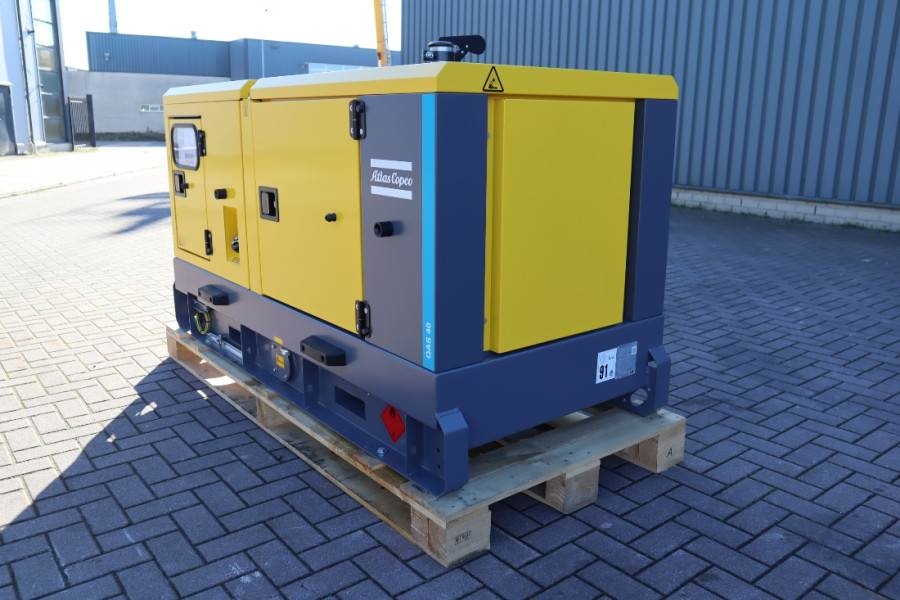 Atlas Copco QAS 40 ST3 Valid inspection, *Guarantee! Diesel, 4 2023 ATLAS COPCO - QAS 40 ST3 - 61578 QAS 40 ST3 Valid insp...