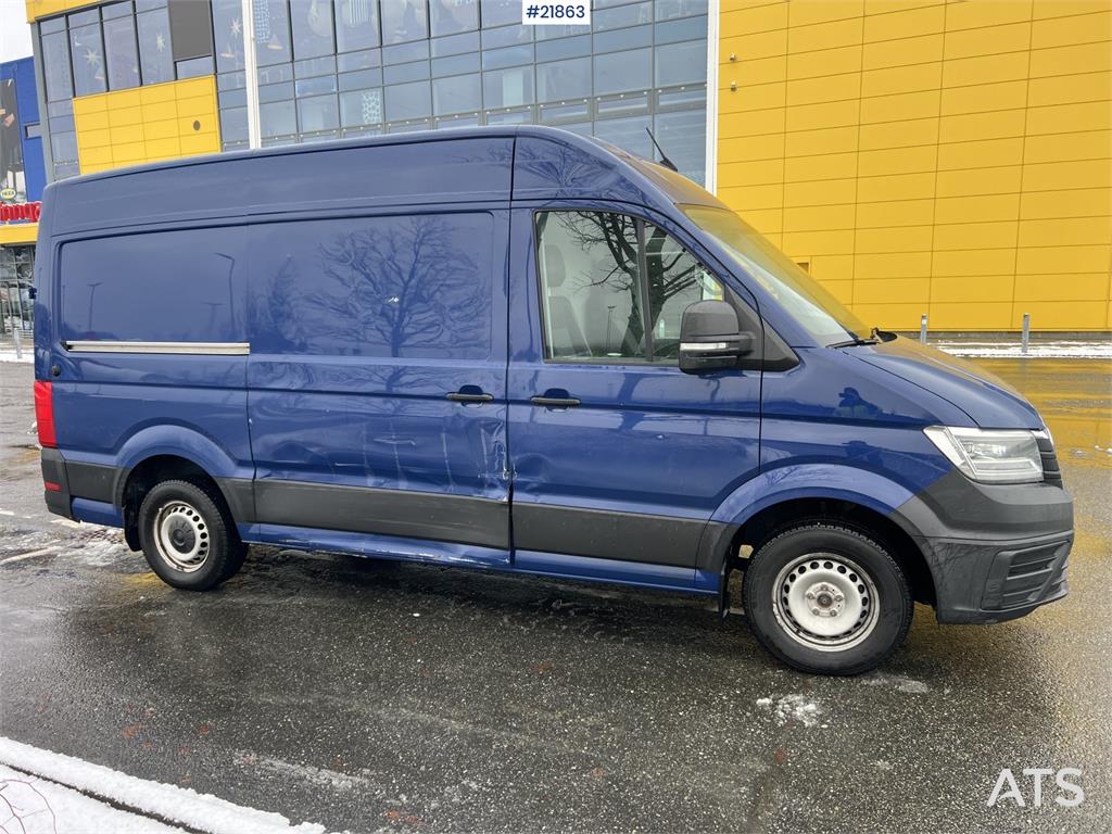 Volkswagen Crafter Van 2017 21863 Volkswagen Crafter Van 2017 1 Closed vans image 5