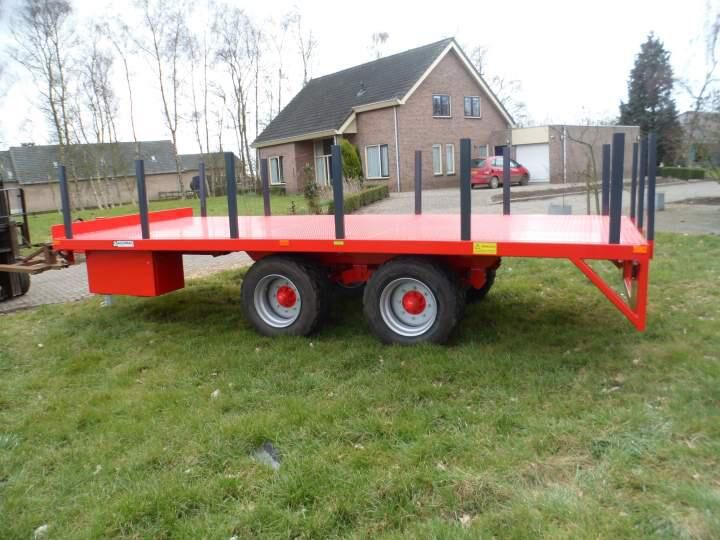 Wipkar 8 Wipkar 0 Flatbed open trailers image 8
