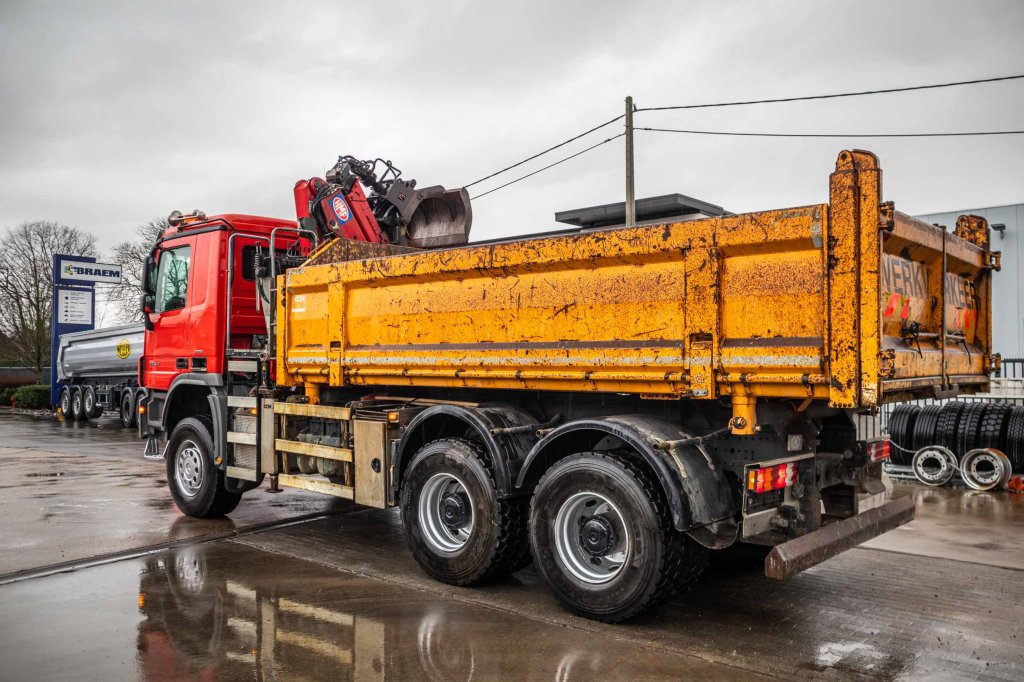 MERCEDES ACTROS 3344 AK - HMF1643 Z2 2010 E63212 ACTROS 3344 AK - HMF1643 Z2 2010 1 image 5
