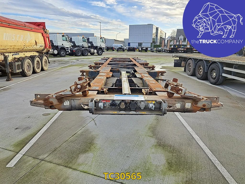 Vanhool Container Transport 2008 TC30565 Van Hool 2008 1 image 2