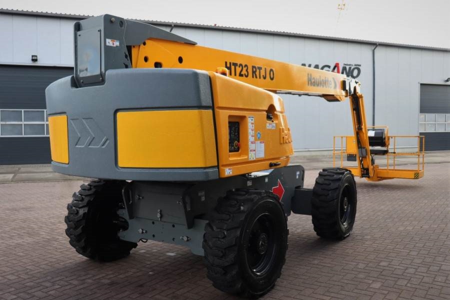 Haulotte HT23RTJ O Valid inspection, *Guarantee! 4x4 Drive, 2017 HAULOTTE - HT23RTJ O - 60662 HT23RTJ O Valid inspection, ...