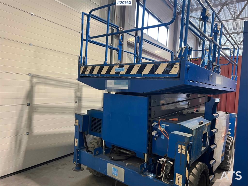Imer IT17220 Electric scissor lift comes with new annua 2018 20760 Imer IT17220 Electric scissor lift comes with new annua...